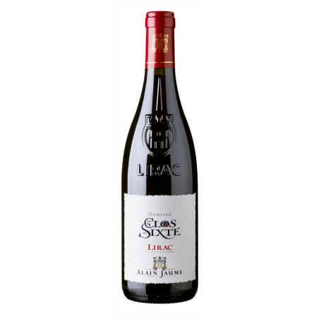 DOMAINE CLOS DE SIXTE 2019-75CL-14% Alc.-LIRAC-ALAIN JAUME