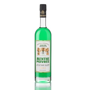 MENTHE POIVREE-70CL-21% Alc.-JACOULOT