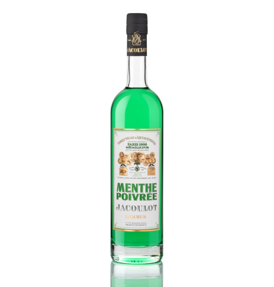 MENTHE POIVREE-70CL-21% Alc.-JACOULOT