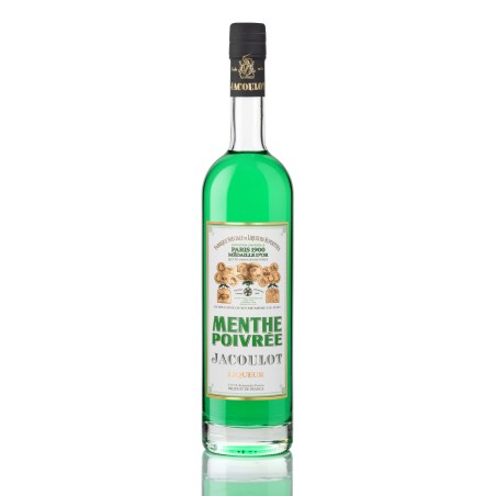 MENTHE POIVREE-70CL-21% Alc.-JACOULOT