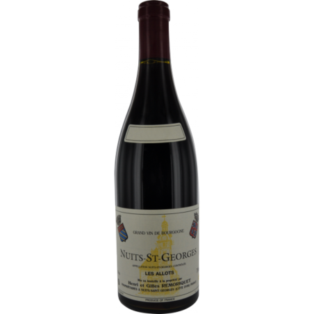 NUITS-SAINT-GEORGES "LES ALLOTS" 2020-75CL-12.5%-REMORIQUET