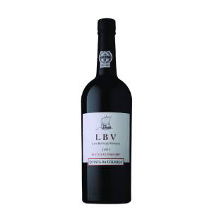 PORTO LBV 2005-LATE BOTTLED VINTAGE-75CL-19%Alc.-QUINTA DA COLMACA