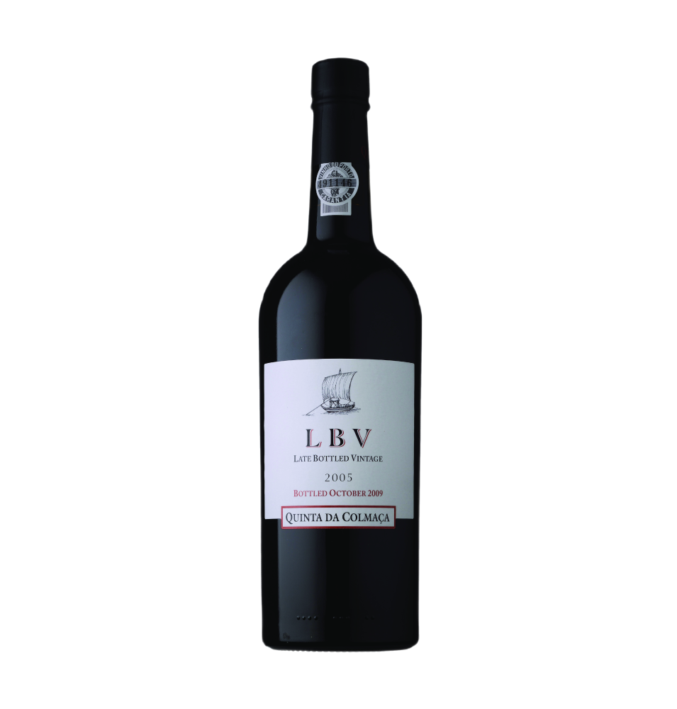 PORTO LBV 2005-LATE BOTTLED VINTAGE-75CL-19%Alc.-QUINTA DA COLMACA