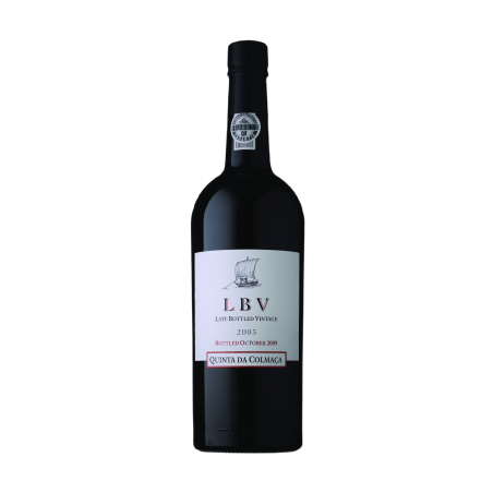 PORTO LBV 2005-LATE BOTTLED VINTAGE-75CL-19%Alc.-QUINTA DA COLMACA