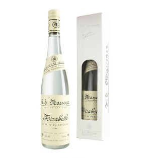 MIRABELLE prestige-70CL-46% Alc-COFFRETDISTILLERIE MASSENEZ