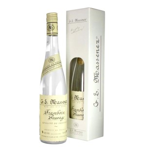 FRAMBOISE SAUVAGE-70CL-46% ALC.-COFFRET-DISTILLERIE MASSENEZ