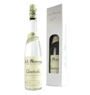 QUETSCHE PRESTIGE COFFRET-70CL-46% ALC.-DISTILLERIE MASSENEZ