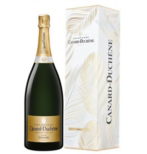 CANARD-DUCHÊNE CUVEE LEONIE BRUT-75CL-EN ETUIS-12% ALC.