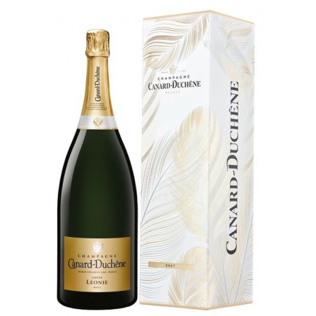 CANARD-DUCHÊNE CUVEE LEONIE BRUT-75CL-EN ETUIS-12% ALC.