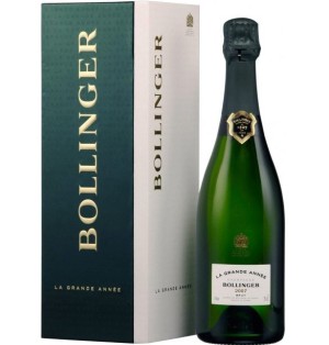 BOLLINGER BT LA GRANDE ANNEE  BRUT 2007-75CL-12% Alc-COFFRET LUXE