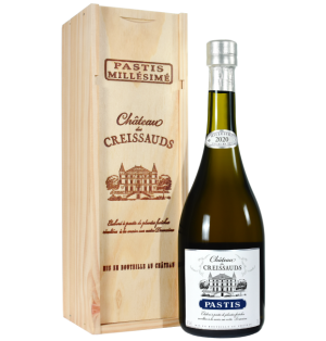 PASTIS MILLESIME 2020-70CL-45% ALC.-CHATEAU DES CREISSAUDS