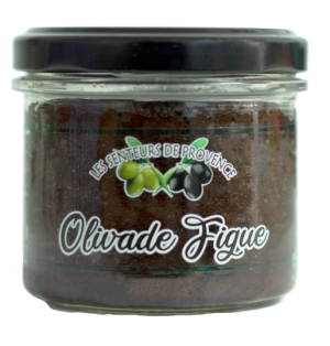 OLIVADE FIGUE 90 GR LES SENTEURS DE PROVENCE