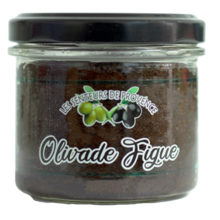 OLIVADE FIGUE 90 GR LES SENTEURS DE PROVENCE