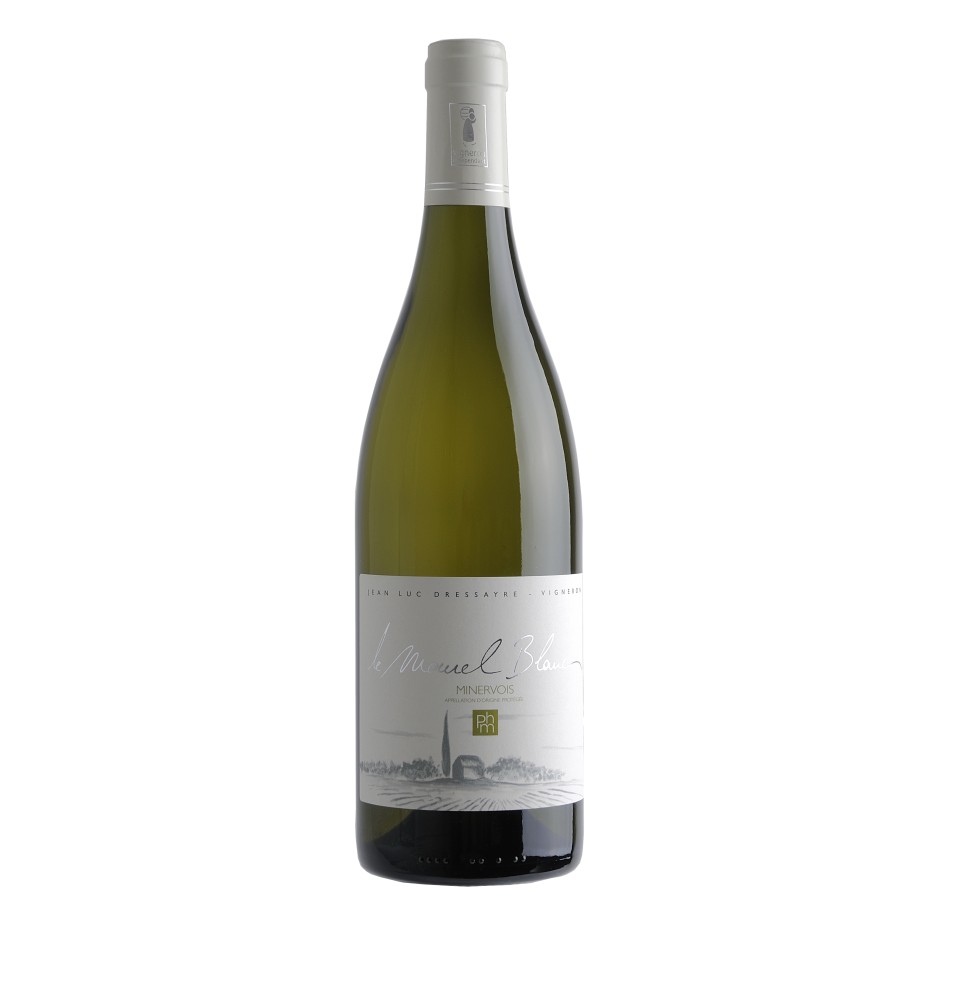 MOUREL BLANC 2020-75CL-13.5% ALC.-MAS PAUMARHEL-MINERVOIS