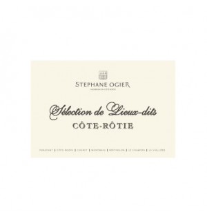 COFFRET BOIS CÔTE-ROTIE 9 LIEUX DITS 2018-STEPHANE OGIER