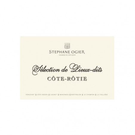 COFFRET BOIS CÔTE-ROTIE 9 LIEUX DITS 2018-STEPHANE OGIER