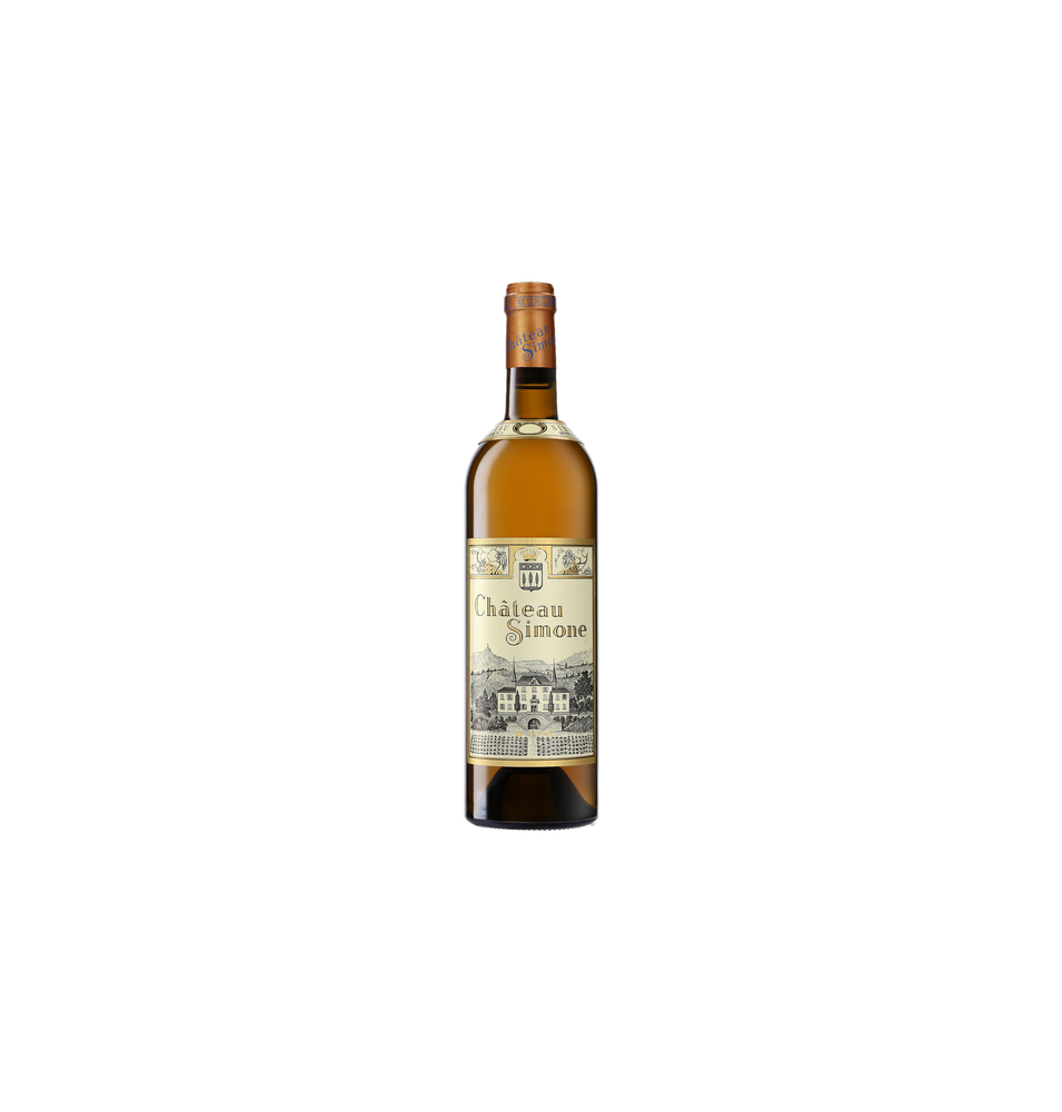 CHATEAU SIMONE BLANC 2020-75CL-14%ALC.-AOC PALETTE