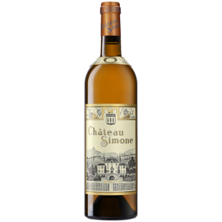 CHATEAU SIMONE BLANC 2020-75CL-14%ALC.-AOC PALETTE