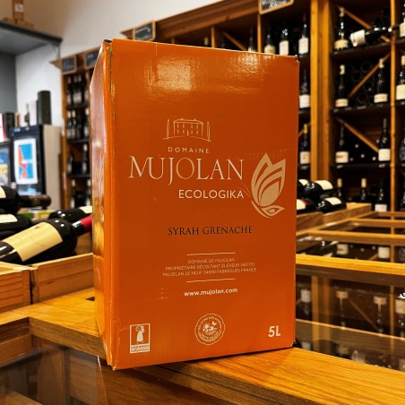 SYRAH/GRENACHE MUJOLAN-BIB 5L-12.5% ALC.-IGP HERAULT