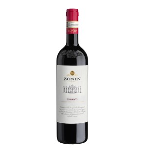 D.O.C.G CHIANTI ZONIN 2020-75CL-12.5%ALC.-FAMIGLIA ZONIN