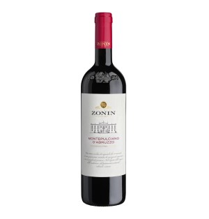 D.O.C MONTEPULCIANO D'ABRUZZO ZONIN 2020-75CL-13%ALC.