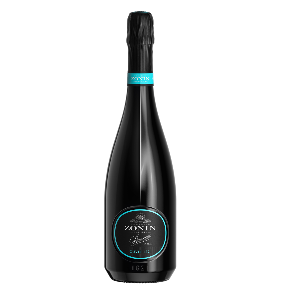 ZONIN CUVEE 1821-75CL-11%ALC.-PROSECCO D.O.C