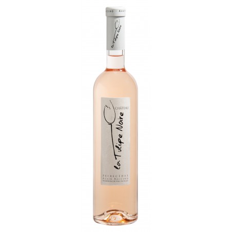 CHÂTEAU LA TULIPE NOIRE ROSE -75CL-13% Alc.-BIO