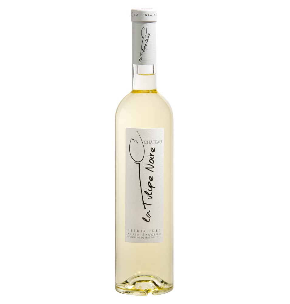 CHÂTEAU LA TULIPE NOIRE BLANC-75CL-12% Alc.- BIO