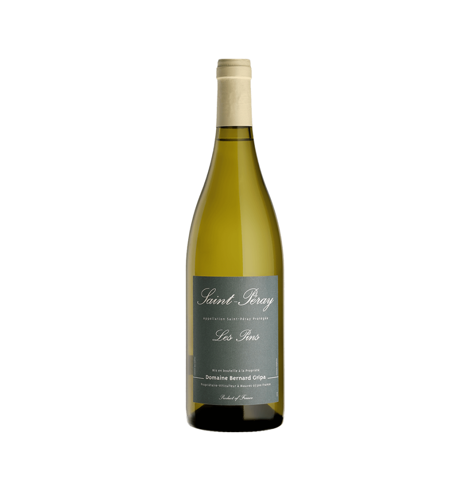 LES PINS 2021-75CL-13% ALC.-AOC ST PERAY-BERNARD GRIPA