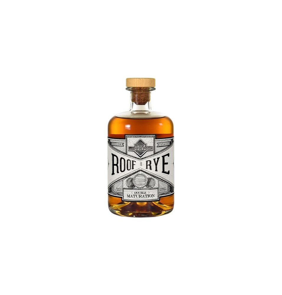 ROOF RYE WHISKY-50CL-43% VOL-MAISON FERRONI