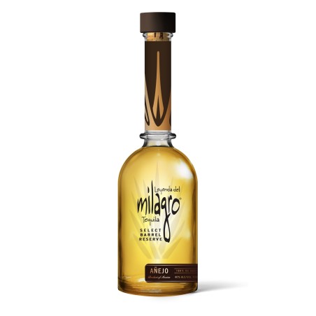 MILAGRO SELECT BARREL RESERVE ANEJO  70CL  40% Alc.- coffret