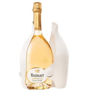 CHAMPAGNE RUINART BLANC DE BLANCS-MAGNUM-12% ALC.-SECONDE PEAU