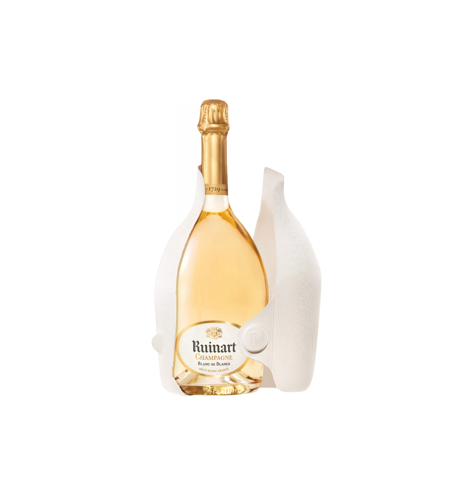 CHAMPAGNE RUINART BLANC DE BLANCS-MAGNUM-12% ALC.-SECONDE PEAU