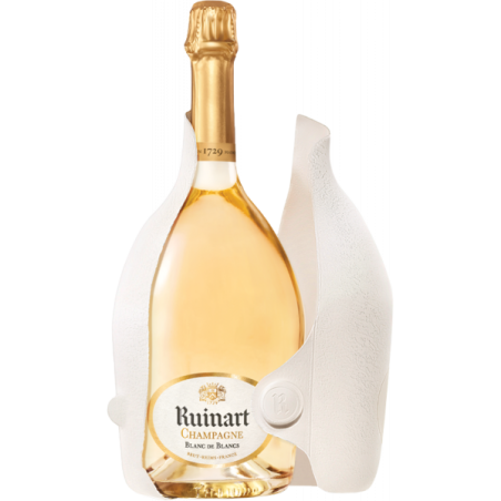 CHAMPAGNE RUINART BLANC DE BLANCS-MAGNUM-12% ALC.-SECONDE PEAU