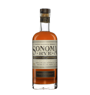 SONOMA RYE-70CL-46.5% ALC.- RYE WHISKEY