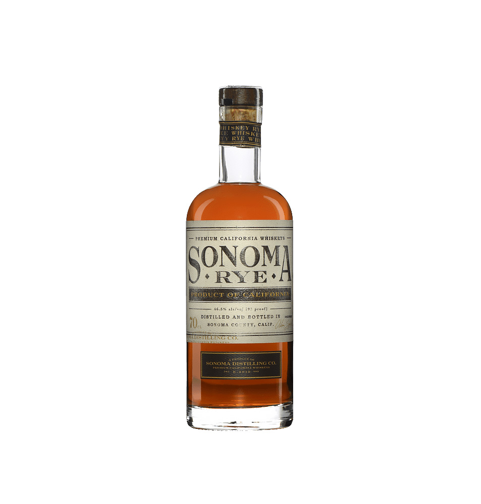 SONOMA RYE-70CL-46.5% ALC.- RYE WHISKEY