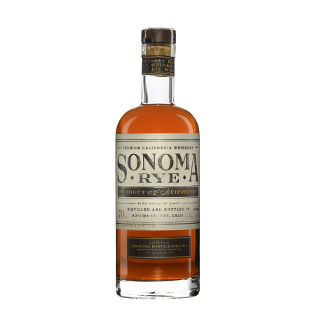 SONOMA RYE-70CL-46.5% ALC.- RYE WHISKEY