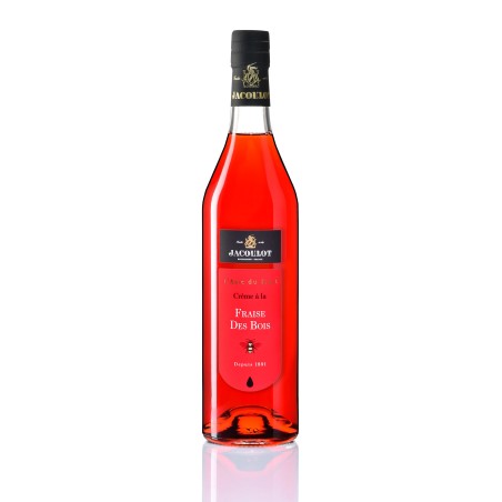 CREME DE FRAISE DES BOIS 70CL 18% Alc. JACOULOT