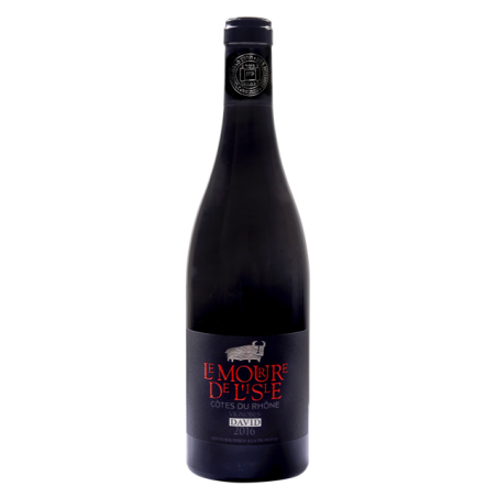 LE MOURRE DE L'ISLE 2019-75CL-14%ALC.-KOSHER LE PESSAH-VIGNOBLES DAVID