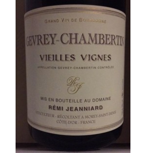 GEVREY CHAMBERTIN VV 2020-14% Alc.-MAGNUM-DOMAINE REMI JEANNIARD