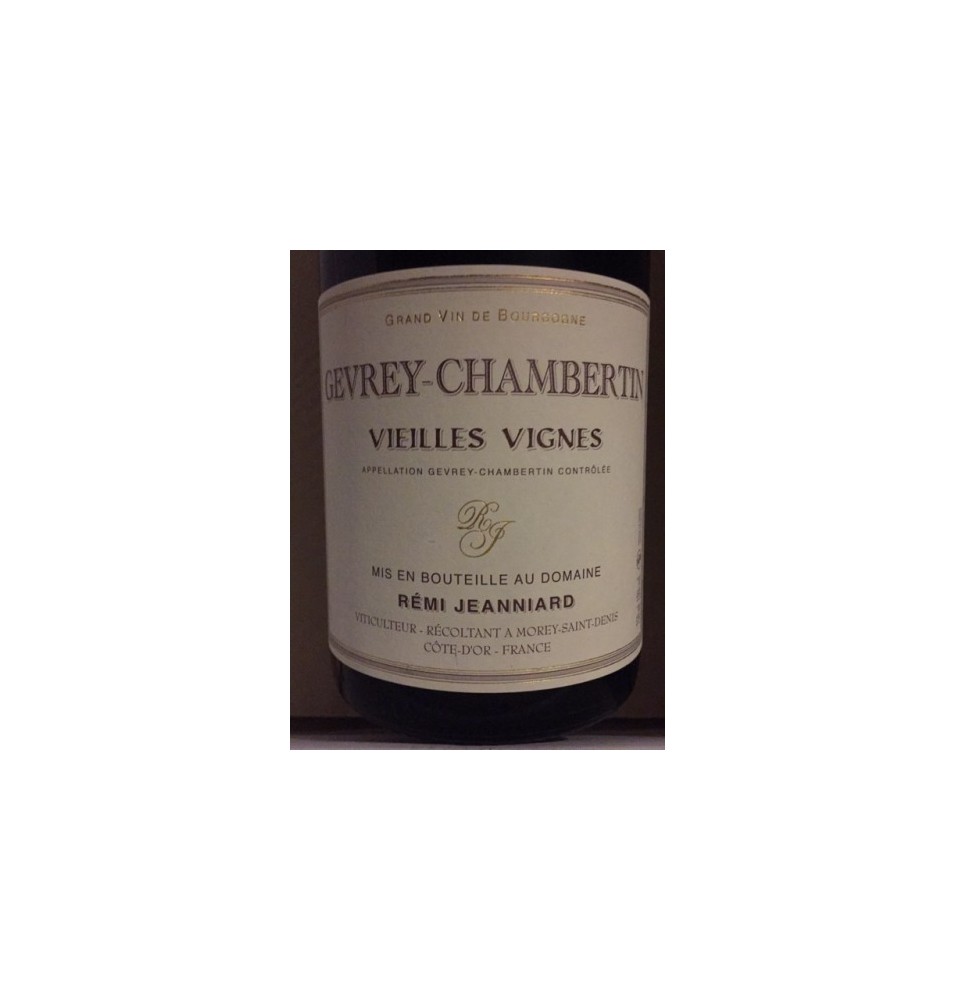 GEVREY CHAMBERTIN VV 2020-14% Alc.-MAGNUM-DOMAINE REMI JEANNIARD