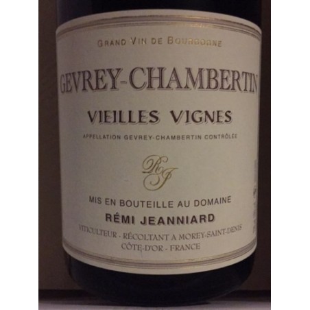 GEVREY CHAMBERTIN VV 2020-14% Alc.-MAGNUM-DOMAINE REMI JEANNIARD