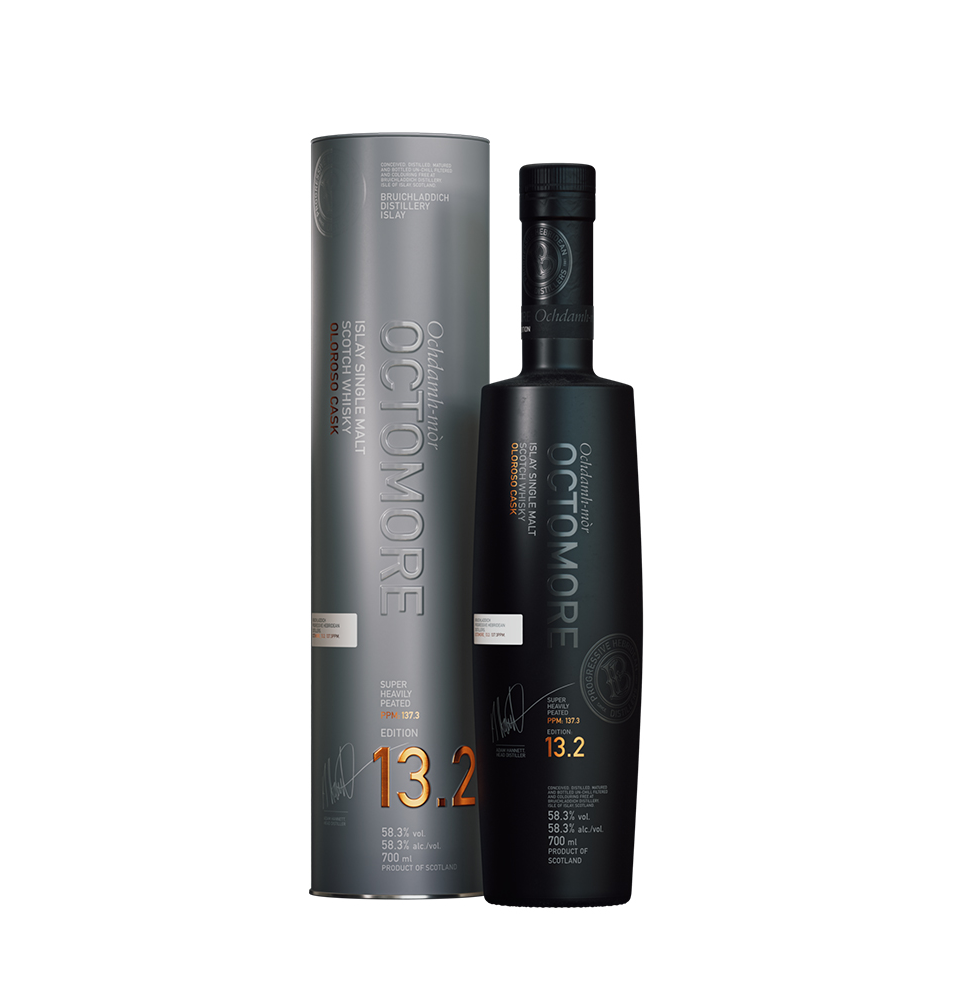 OCTOMORE 13.2-70CL-58.3%Alc.-ECOSSE-ISLAY-SINGLE MALT