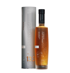 OCTOMORE 13.3-70CL-61.1%ALC.-ECOSSE-ISLAY-SINGLE MALT WHISKY