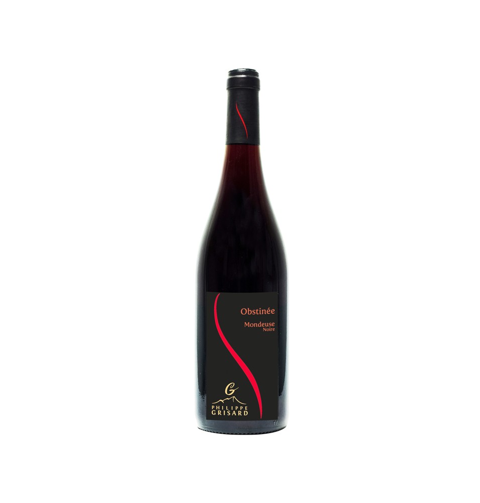 MONDEUSE OBSTINEE 2020-75CL-12%ALC.-AOC SAVOIE-P. GRISARD