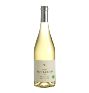 CHATEAU SAINT CYRGUES BLANC 2021-75CL-12.5%ALC.-AOP COSTIERES DE NIMES