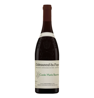 CHATEAUNEUF-DU-P. "MARIE BEURRIER" 2017-75CL-15% Alc.-HENRI BONNEAU-75cl