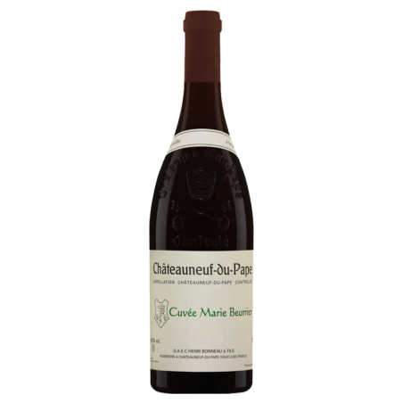 CHATEAUNEUF-DU-P. "MARIE BEURRIER" 2017-75CL-15% Alc.-HENRI BONNEAU-75cl