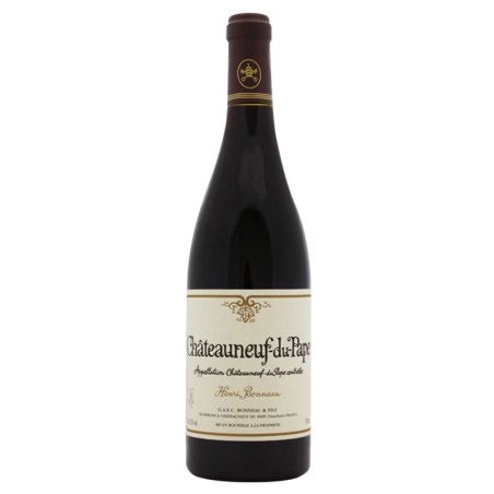 CHATEAUNEUF-DU-PAPE 2016-75CL-15% ALC.-HENRI BONNEAU