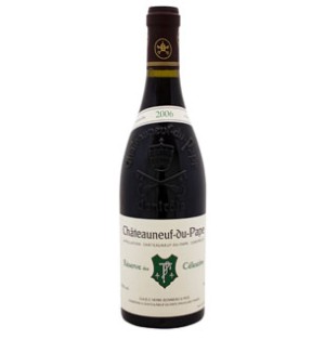 CHATEAUNEUF-DU-PAPE "RESERVE DES CELESTINS" 2017-75CL-15% Alc.-HENRI BONNEAU